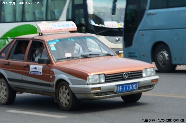 【图】蓬莱的普桑出租车_桑塔纳经典/志俊论坛_汽车之家论坛