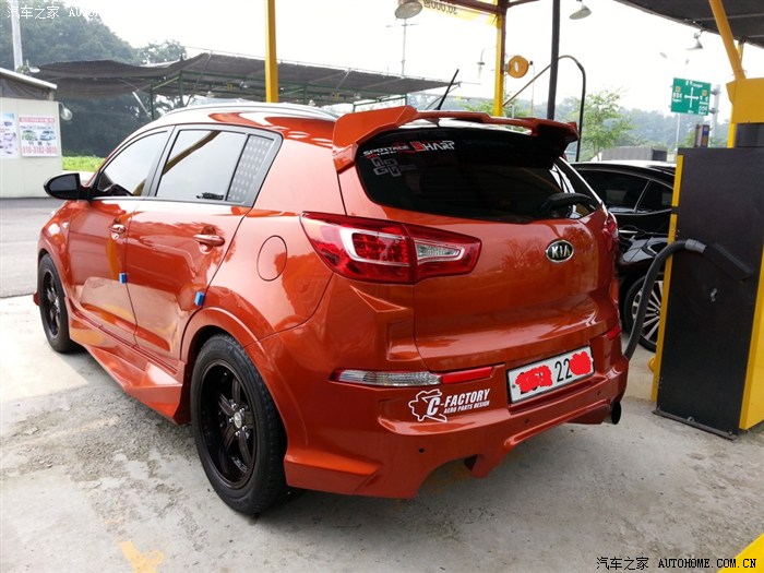 智跑爆改进阶版霸气的前脸帅不帅哈