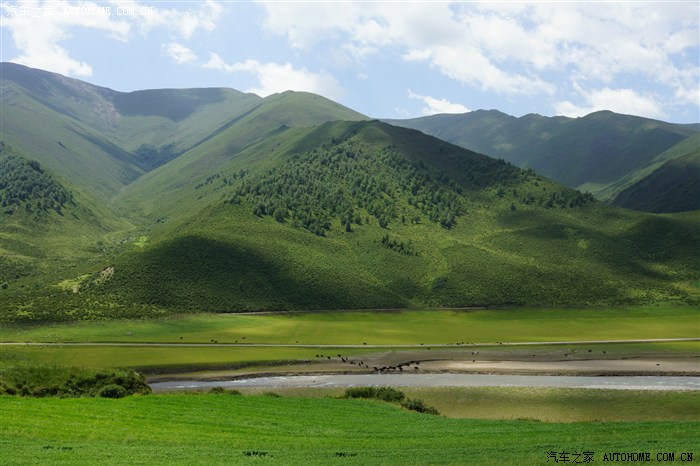 驾长车跨四省行路自驾川陕甘青