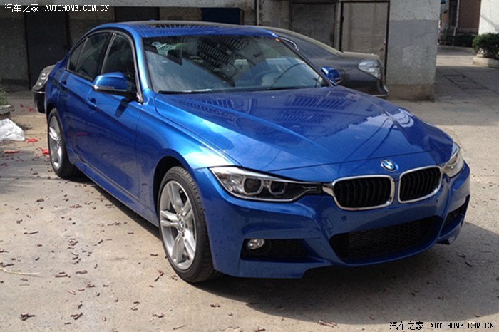 弱弱的问下大神们·320li有这种蓝色吗_宝马3系论坛_汽车之家论坛