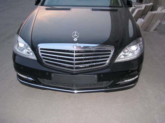 三叉星辉的魅力奔驰s300l沉稳大气有魅力补上作业