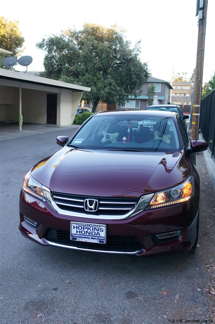 【图】北美硅谷 提2013 accord sport 运动版_雅阁论坛_汽车之家论坛