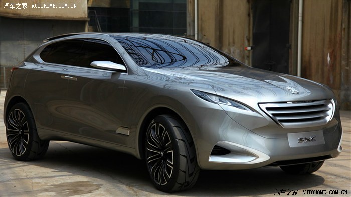 标致6008预告图出来了比概念车sxc小了一号