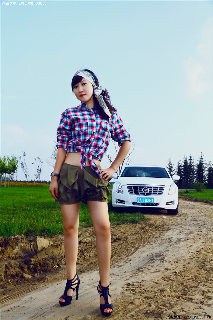 xts第三弹.媳妇当车模