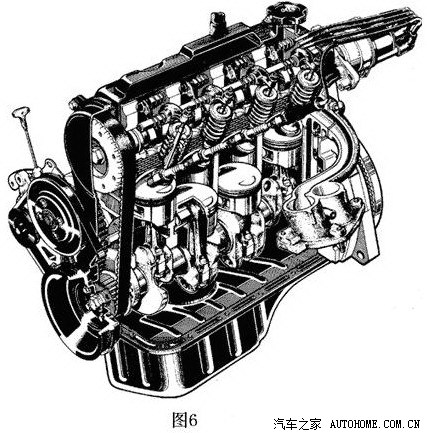5 长安铃木羚羊电喷轿车-发动机