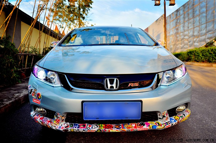 12款【9代思域雪魄银小改】