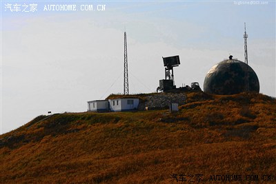 乌拉盖雷达站图片