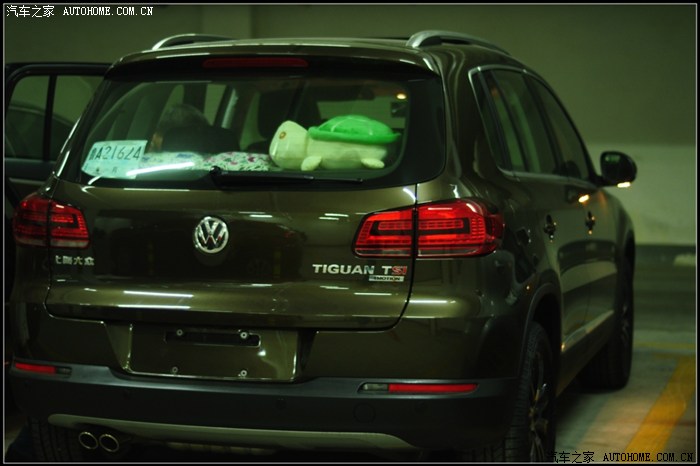 【提车,认证作业】我与途观的故事之四:13款峻岭棕1.8t四驱豪华