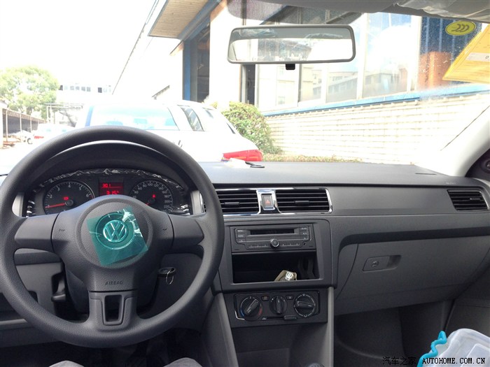 6超低配出租车版教练车实拍,高清大图!