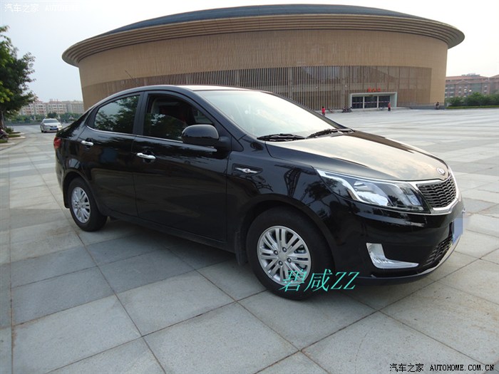 悦达起亚k214mt黑色gls新车作业大片