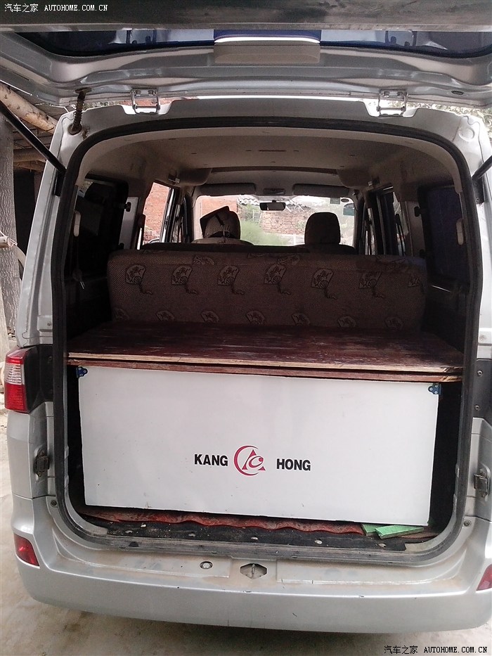 【图】本人的车就是为改装床车_长安之星论坛_汽车之家论坛