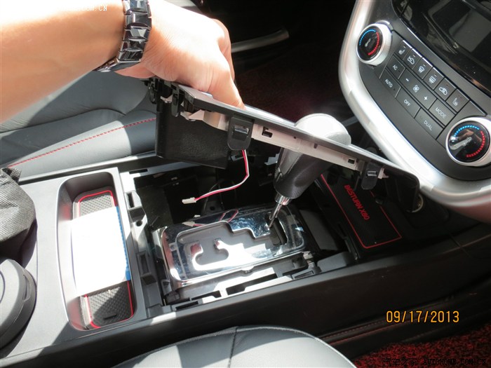 自己动手给档位面板改头换面论坛第一帖