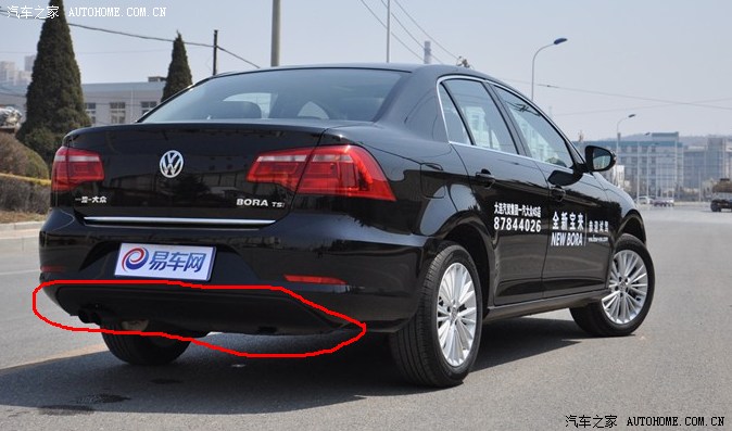 宝来后保险杠太容易装开口了大家怎么解决的