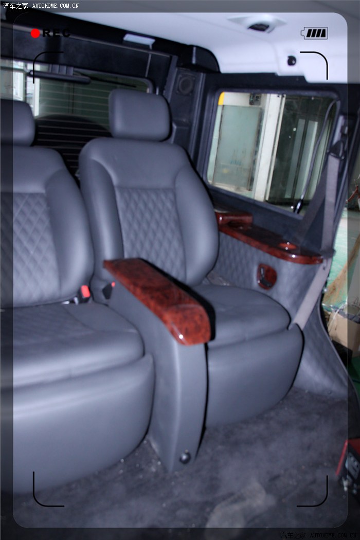 g500座椅改太空座椅