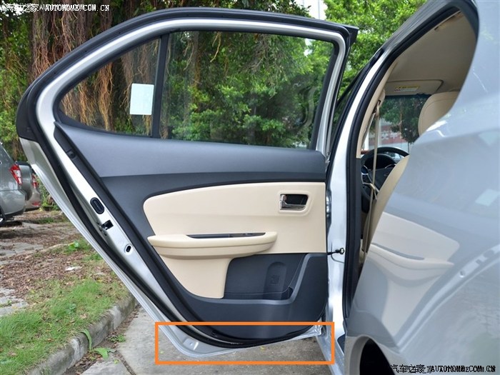 e3车门的排水孔的问题