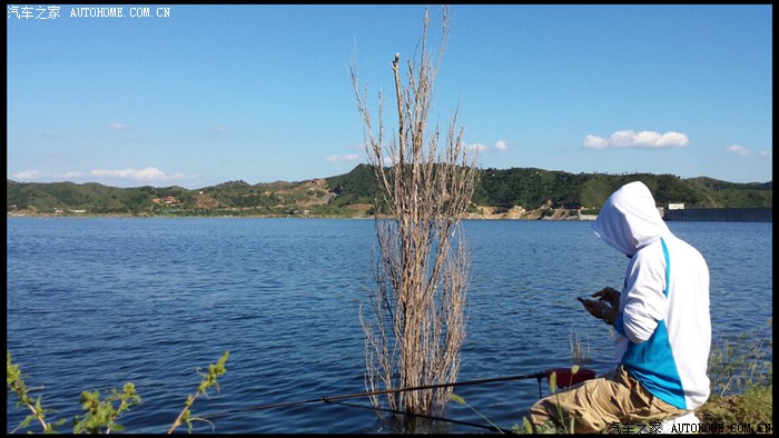 【图】开着c5去钓鱼—迁西潘家口水库垂钓记_雪铁龙c5论坛_汽车之家