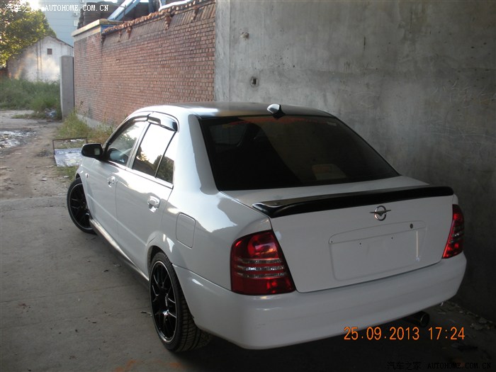 海福星323 改装 各位车友给点意见!