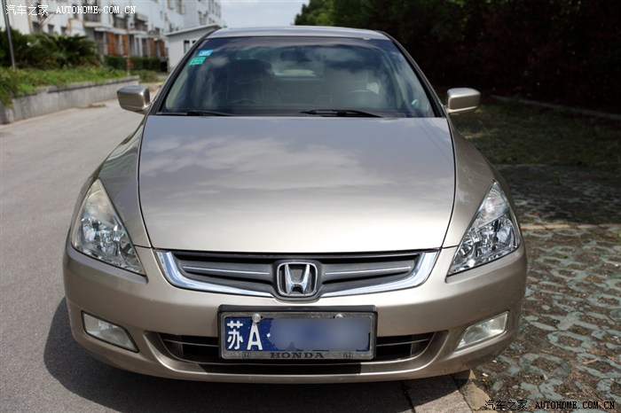 香槟金7代雅阁忍痛出手