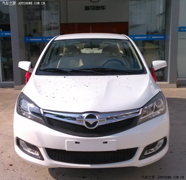 【图】m3之白色诱惑(m3看车,提车)_海马m3论坛_汽车之家论坛