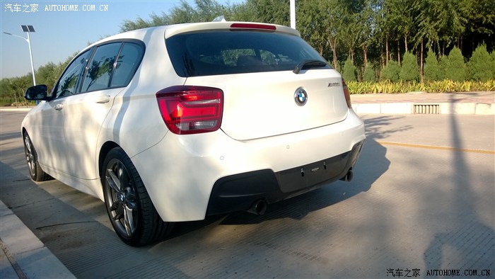 7242 | 回复: 72 宝马1系论坛 m135提车一个星期了,交个简单作业4楼