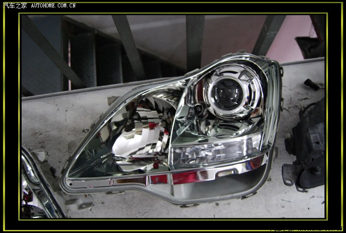 12款皇冠改近光透镜(波哥改灯)