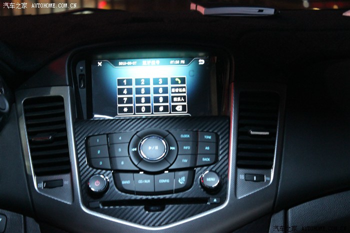 科鲁兹改装行李箱开启按钮尾箱开关总成德赛西威720g