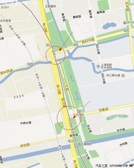 看不懂的上海城市道路