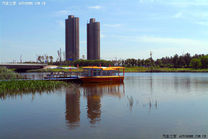 路途不远景色不错十六小游沈阳沈北新区蒲河景观廊道