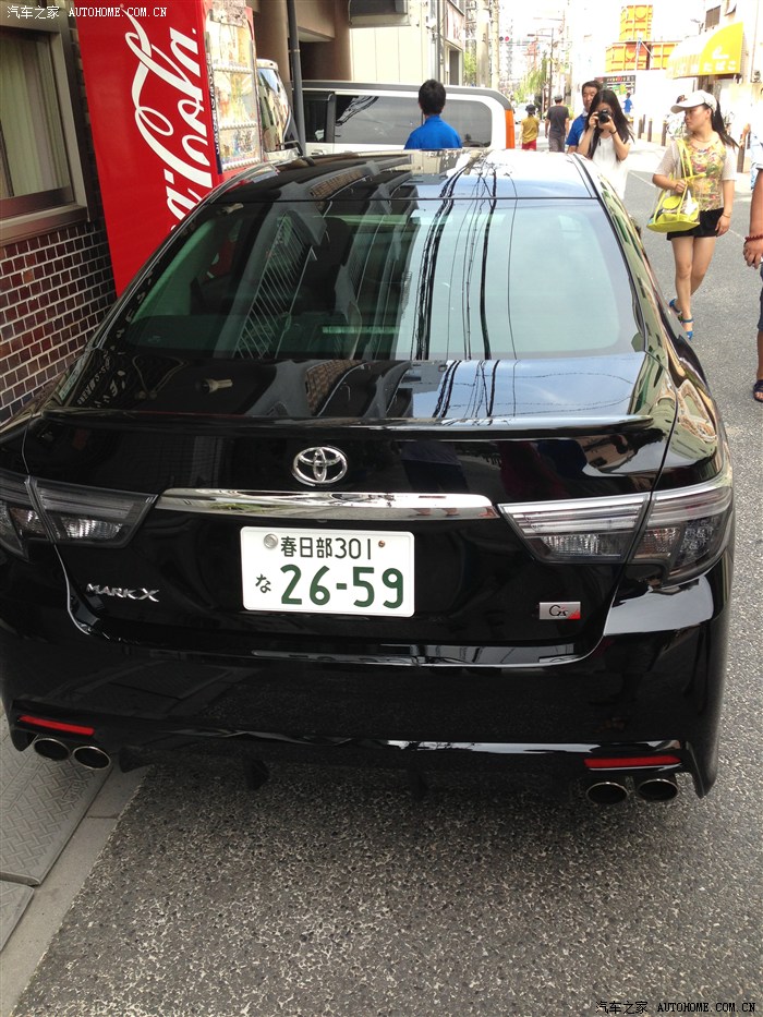 日本原版的锐志