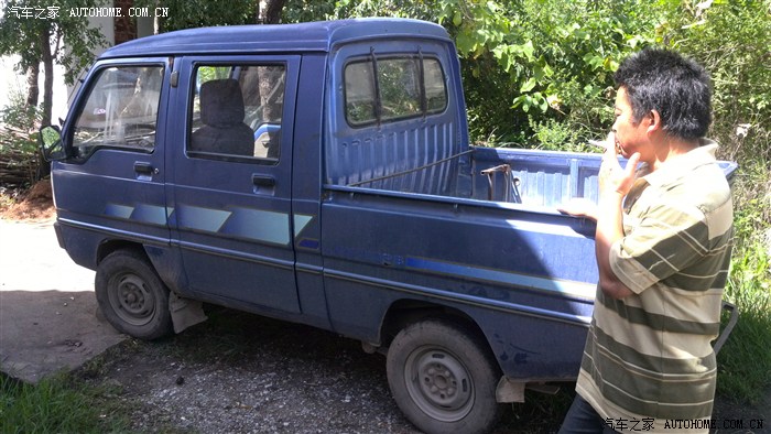 97年的柳州五菱雙排座小貨車