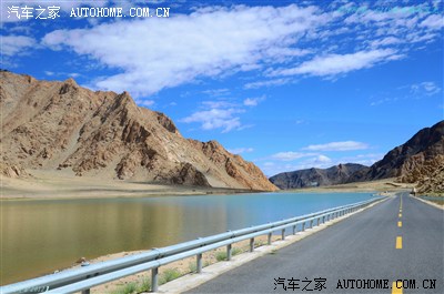 日土县就在前方不远,沿路有山有水,风光大美!