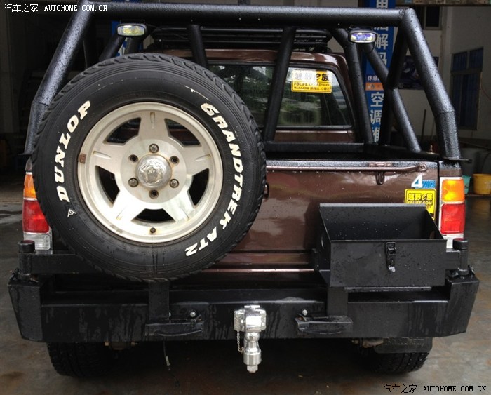 江铃宝典改装篇之切断摇身一变suv!