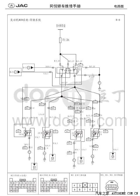 动手更换右后门闭锁器,超简单
