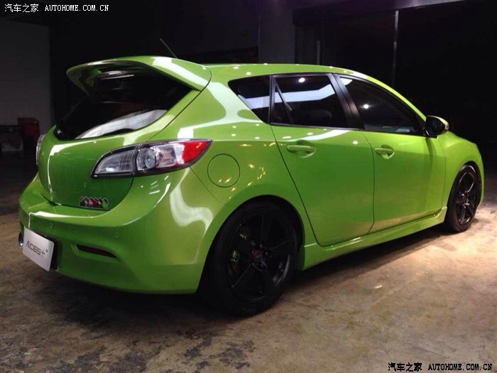 【图】保险和改色问题,t大也进来_马自达3/星骋论坛_汽车之家论坛