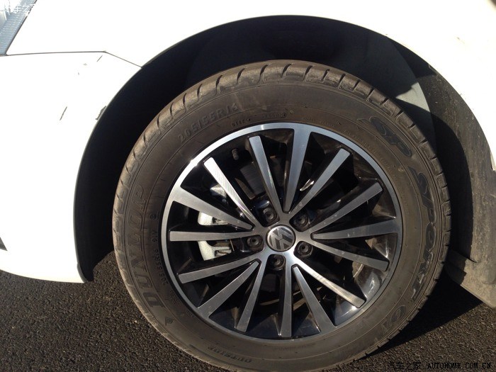 新朗逸顶配原装16寸轮毂出售