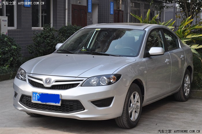 长安马自达星驰自主品牌早已上市