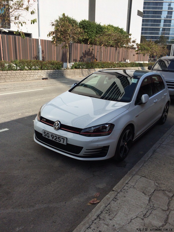 街上偶遇gti7