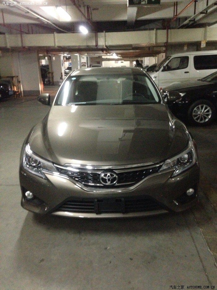 【图】关于青铜色锐志,已提车或感兴趣的进_锐志论坛_汽车之家论坛