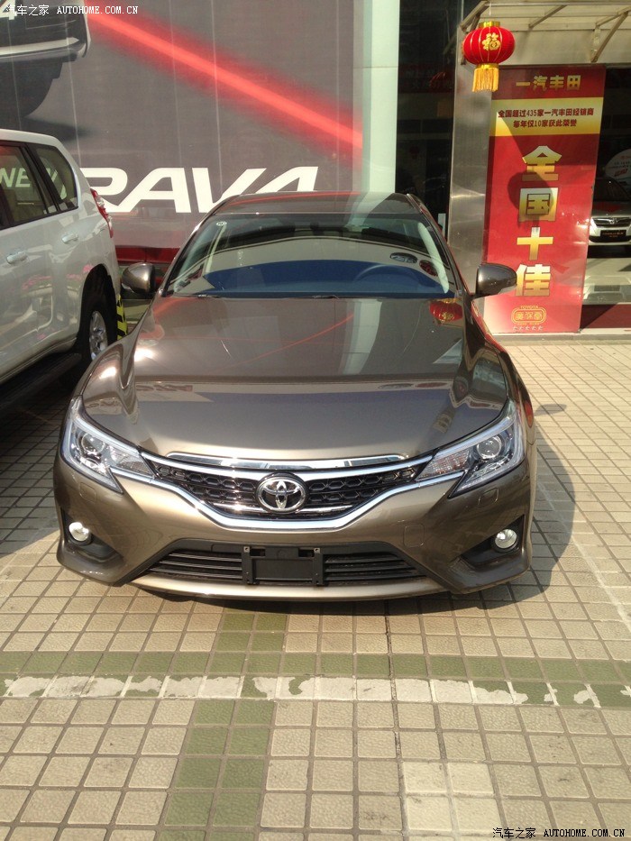 【图】关于青铜色锐志,已提车或感兴趣的进_锐志论坛_汽车之家论坛