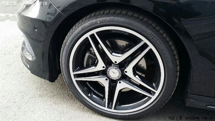 【图】a级配的是什么轮胎呢?_奔驰a级论坛_汽车之家论坛