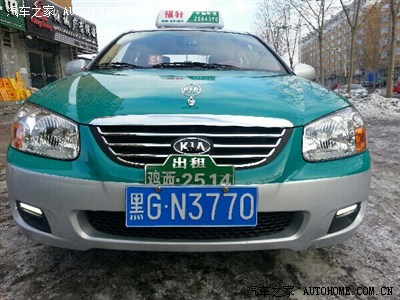 黑龙江鸡西市图图出租车报道