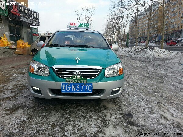 黑龙江鸡西市图图出租车报道