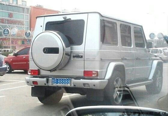 【图】这才是吉祥号.鲁b88888_山东论坛_汽车之家论坛
