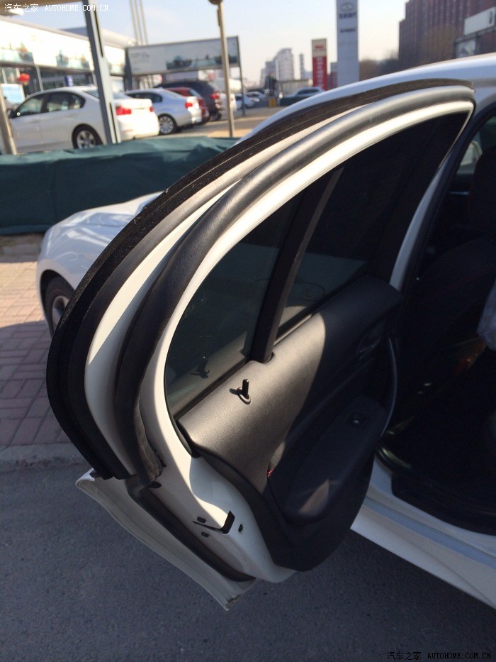 【图】118车门密封条异响烦死人啊_宝马1系论坛_汽车之家论坛