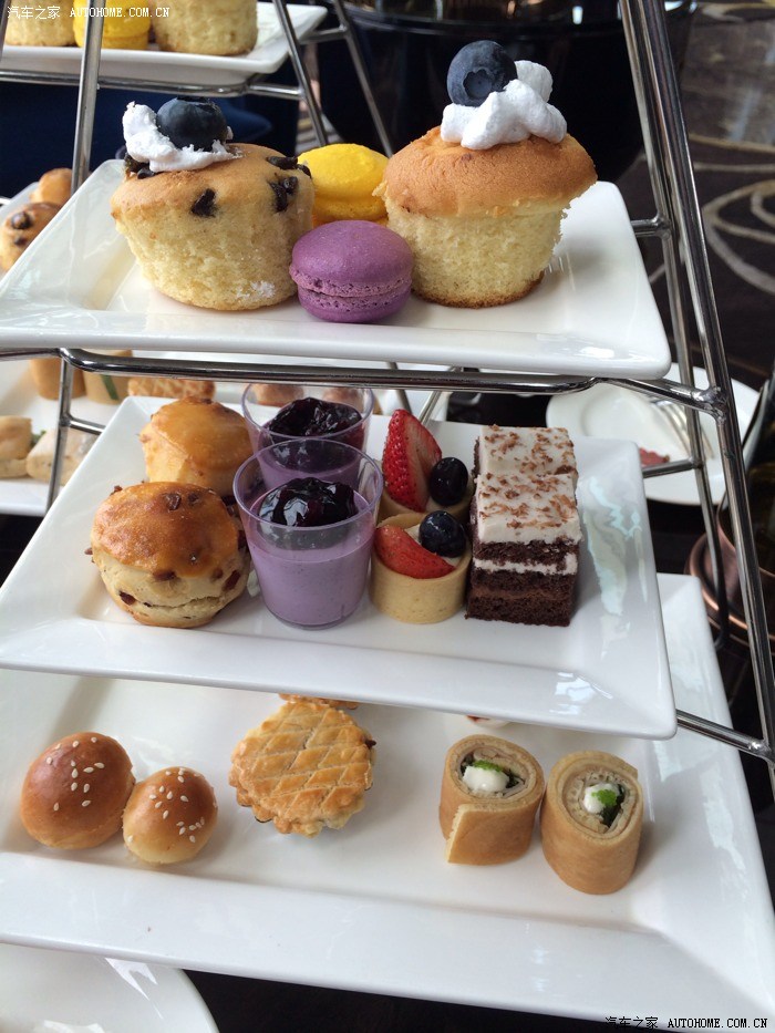 每逢佳节胖三斤之京基一百下午茶