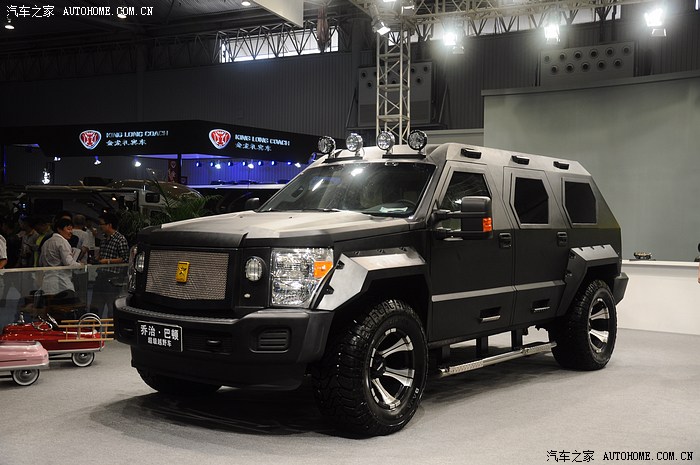 【图】请问这个大怪兽是什么车子?_四川论坛_汽车之家论坛