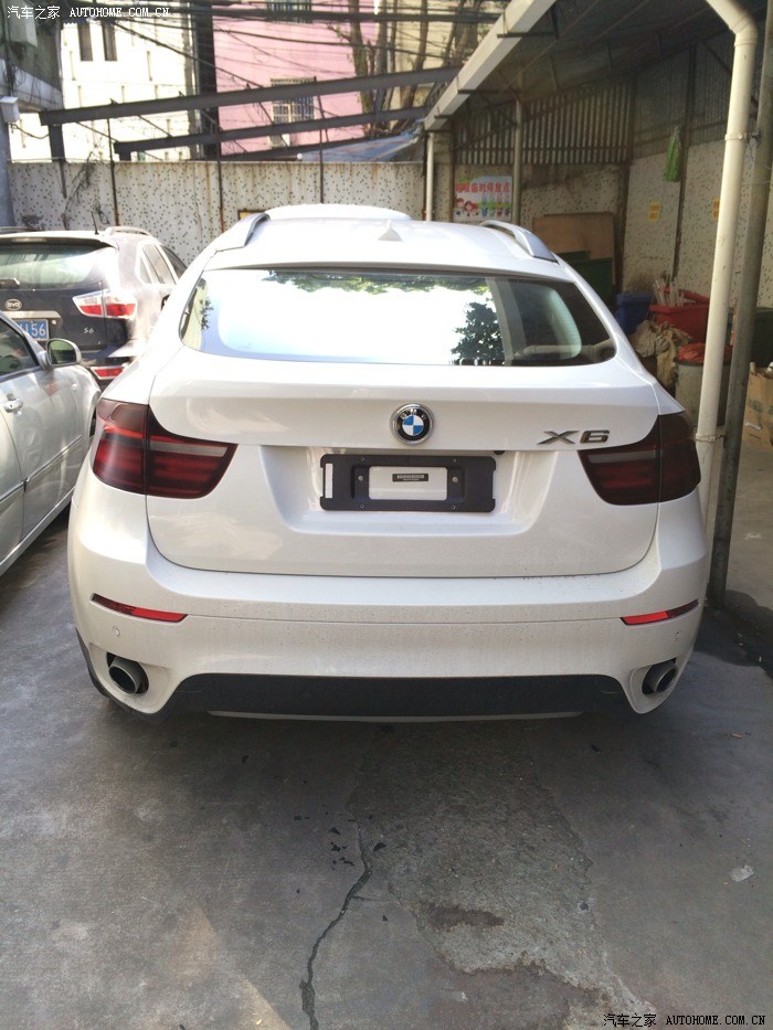 【图】x6尾灯喷烟熏效果_宝马x6论坛_汽车之家论坛