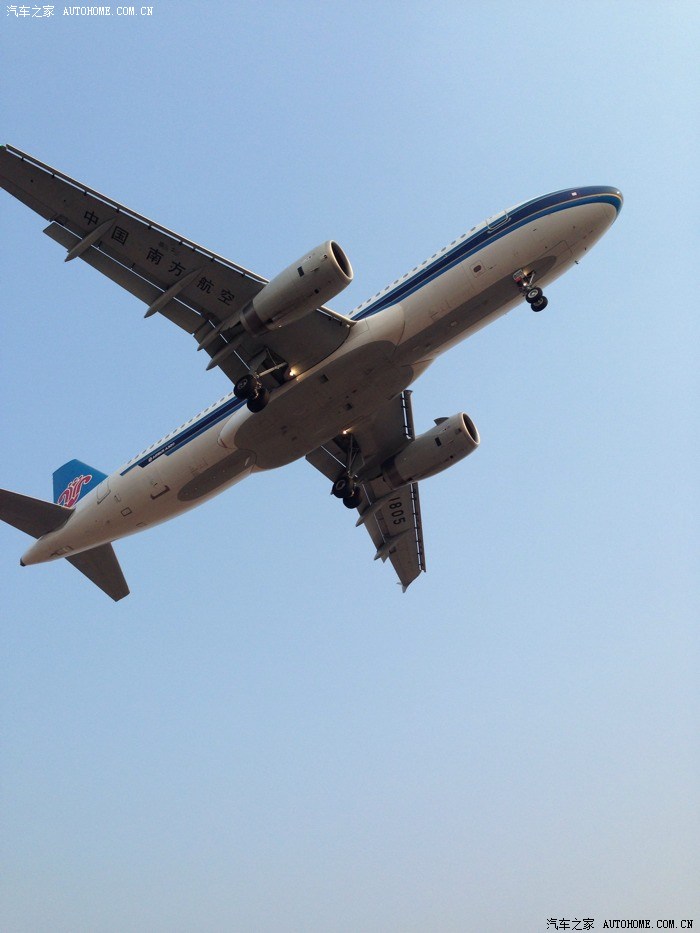 学习柒哥,桃仙机场拍飞机