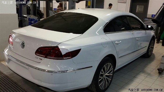 【图】刚刚提cc,销售说是2014款_一汽-大众cc论坛_汽车之家论坛