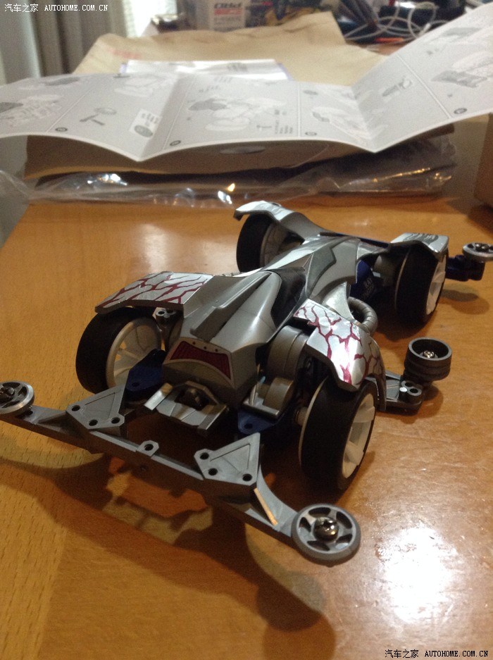 田宫银色魔鬼raystinger魔鬼司令